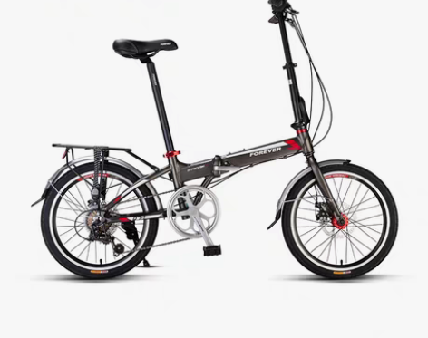 转卖【狂欢价】官方旗舰店永久牌折叠自行车成...