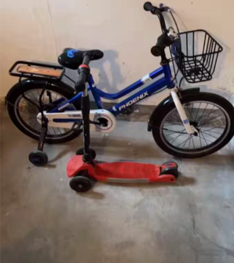凤凰牌自行车 10岁以下都可以骑 自行车很...