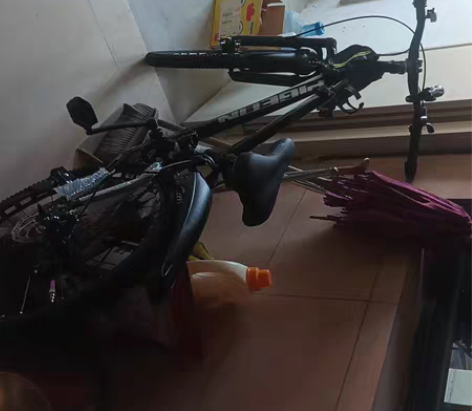 飞鸽自行车(24寸),十成新刚到货两个星期...
