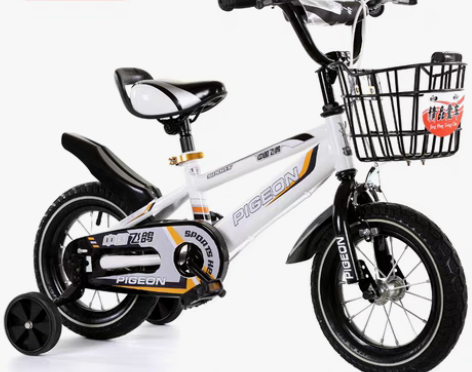 转卖飞鸽儿童自行车男孩3-6-9岁童车14...