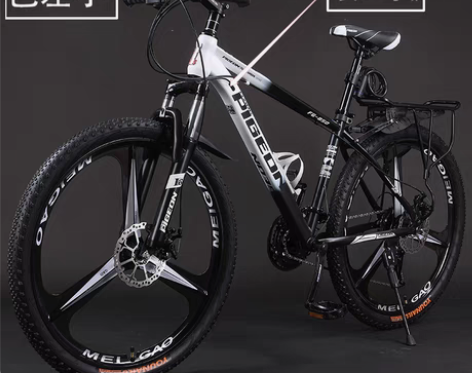 转卖飞鸽山地自行车成人越野变速男女学生青少...