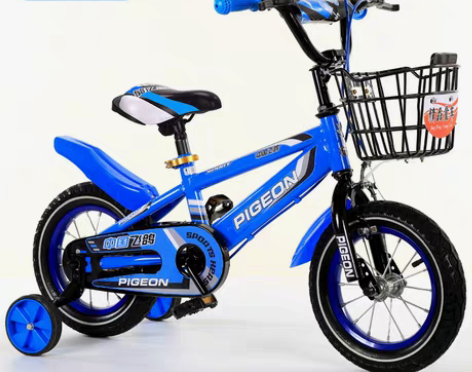转卖飞鸽儿童自行车男孩2-3-4-6-7-...