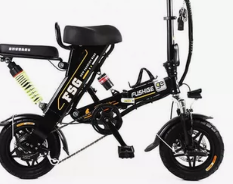 转卖新款双人折叠代驾电动车代步超轻便携迷你...