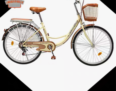 转卖上海凤凰车件有限公司自行车女式轻便成年...