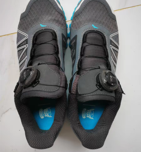 包邮安踏BOA扣徒步越野登山跑骑行鞋 非3...