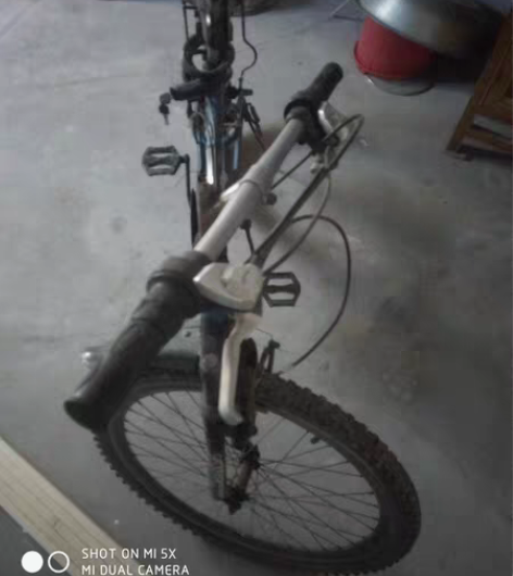 包邮闲置自行车一辆，小孩上高中买的也没骑多...