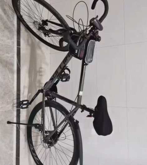 不是骑行爱好者，当初也是上下班代步骑骑，车...