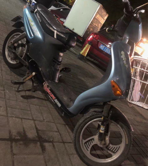 包邮换了新电瓶车,适合女生骑这个便宜出了四...