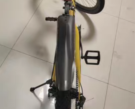 菲利普自行车   21速两辆  银色黄色 ...