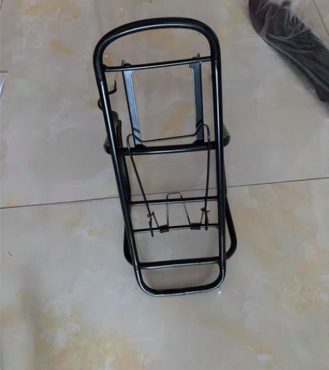 菲利普自行车货架，装上可带人带货物[微笑]...