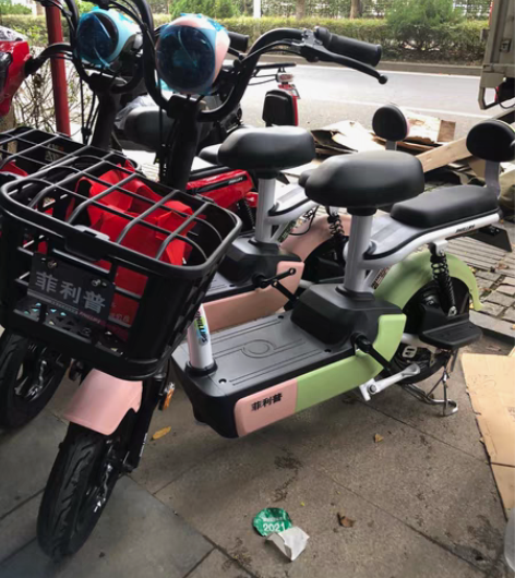 包邮菲利普全新电动车 48付12安续航50...