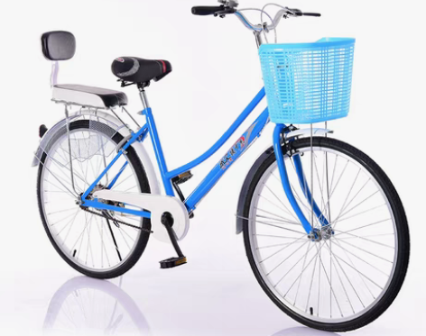 转卖新款24寸26寸自行车男女式女士轻便休...