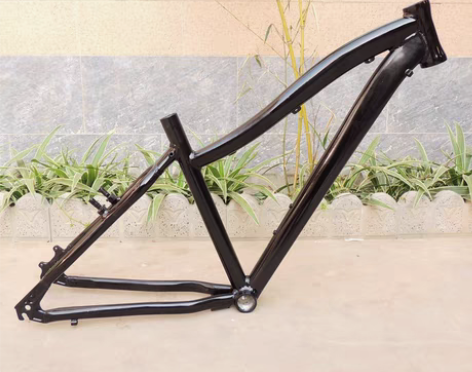 特价26寸山地自行车铝合金车架 DIY超轻...
