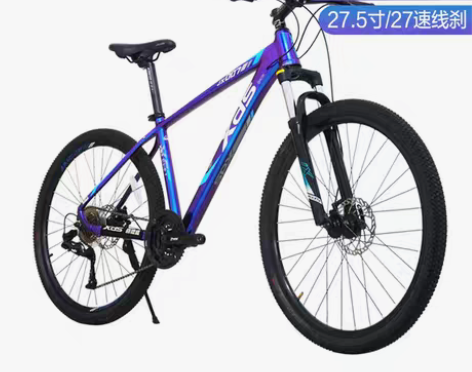 转卖喜德盛山地自行车JX007变色龙越野单...