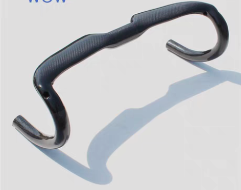 包邮无标 t800 全碳纤维 公路自行车弯...