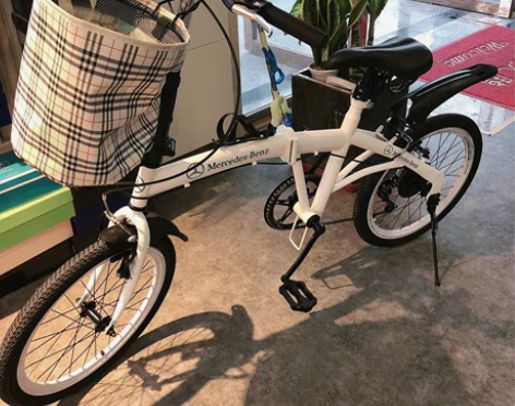 包邮【4S店赠品】全新二手20寸自行车 女...