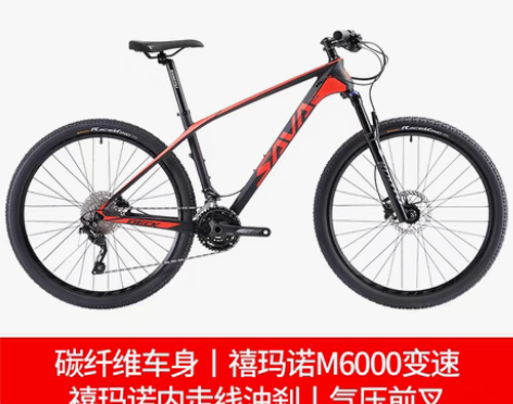 转卖【88狂欢价】SAVA碳纤维山地自行车...
