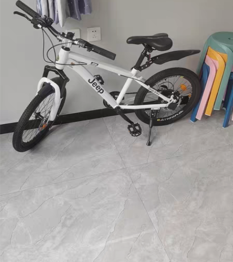 转卖吉普jeep儿童自行车20寸，买来没怎...