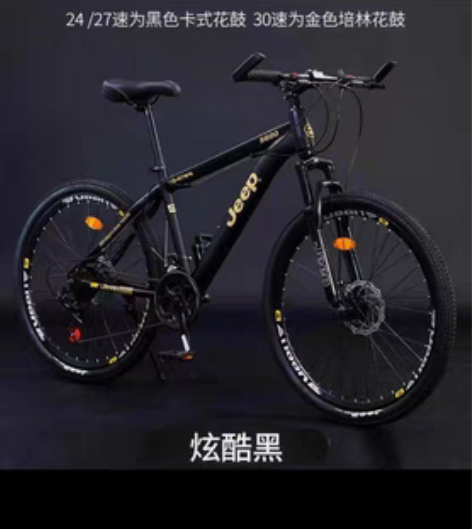 包邮新购入新款自行车未使用，组装好，闲置，...