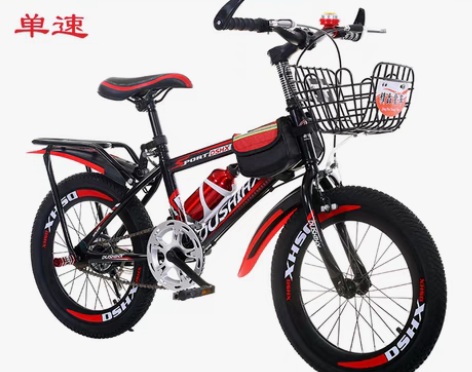 转卖儿童自行车女孩女童公主款6-8-10-...