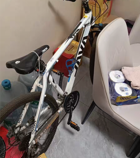 java，原价2400多买的，总共时间骑了...