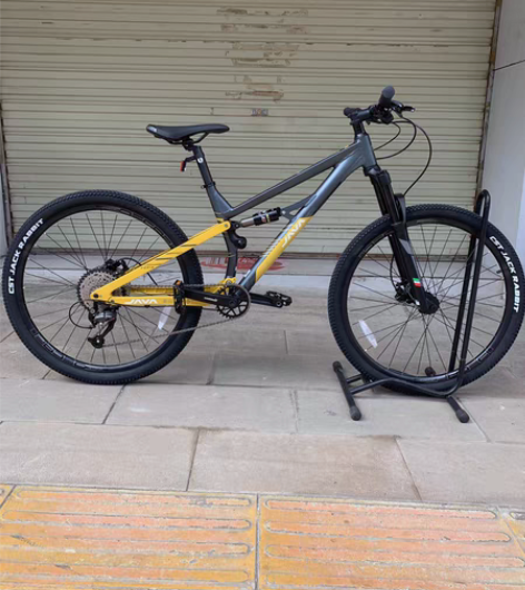 包邮JAVA佳袄软尾山地车速降越野铝合金9...