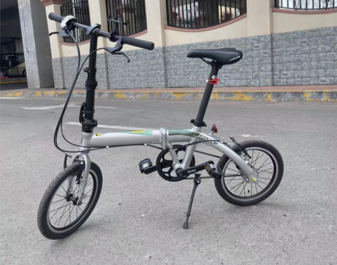 新车铝合金车架,16寸Java X3折叠禧...