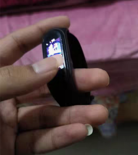 包邮自用小米手环5，原表带表表已经没了，充...