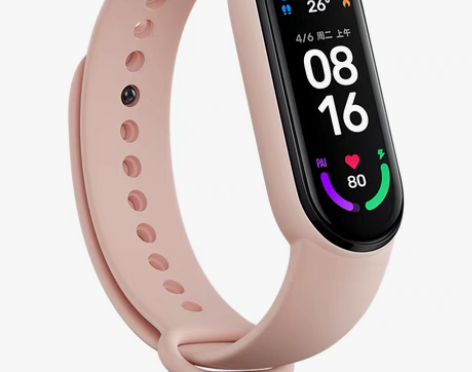 转卖小米手环6智能血氧心率监测蓝牙男女款运...