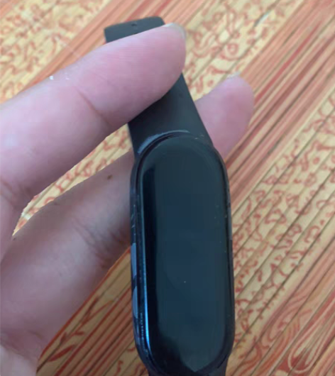 包邮小米手环5 NFC版换了新版。把老款出...