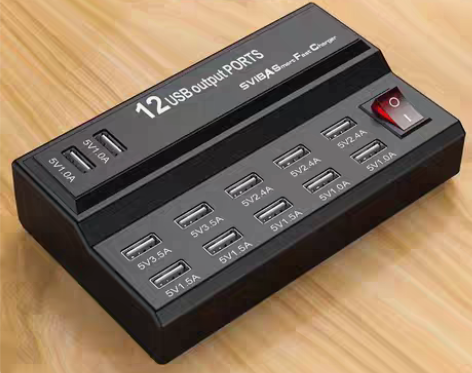 转卖12口大功率充电器12a多口USB充电...