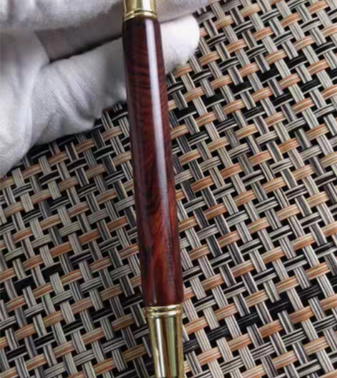 包邮黄花梨实木拉杆过滤芯烟斗双用男士包邮过...