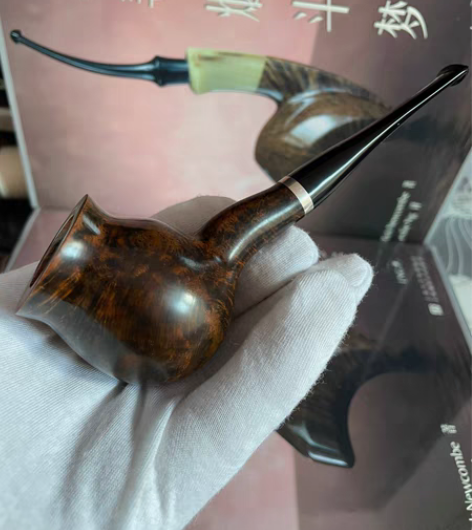 包邮进口石楠木烟斗手工烟斗全新 感兴趣的话...