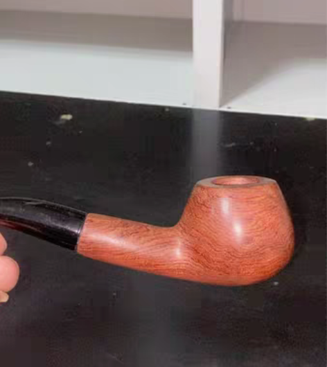 包邮纯手工制作红木烟斗 感兴趣的话点“我想...