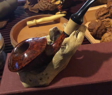 大阿斗  手工烟斗 全新 感兴趣的话点“我...