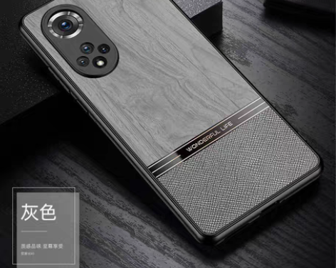 包邮华为各种型号手机的木纹手机壳,全包摄像...