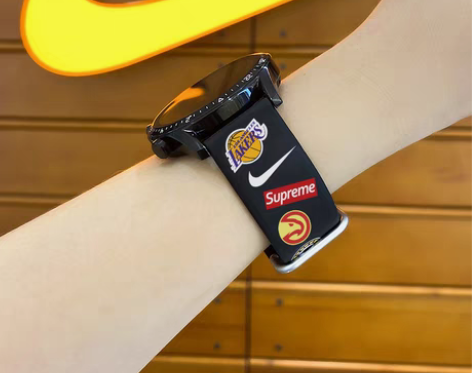 转卖小米手表color表带涂鸦智能运动版潮...