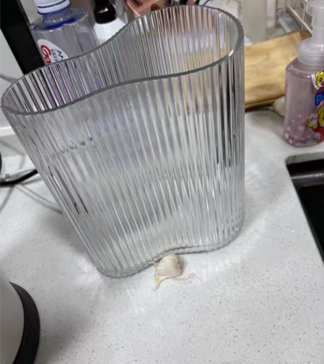 脚丫丫花瓶，高度21cm插花特别好看，一个...