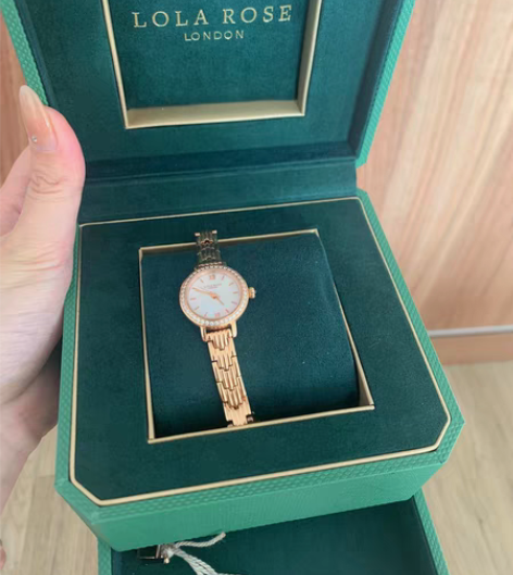 包邮Lola Rose 女士手表LR417...