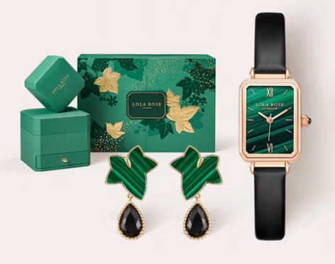 转卖Lola Rose圣诞长情礼盒 手表项...