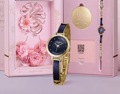 转卖LOLA ROSE英国小众手表女时尚潮...