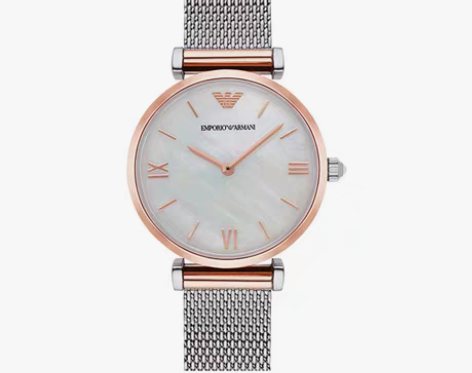 转卖【官方】Armani阿玛尼女表 简约气...