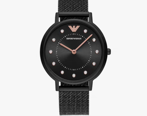 转卖Armani阿玛尼官方正品黑色满天星手...