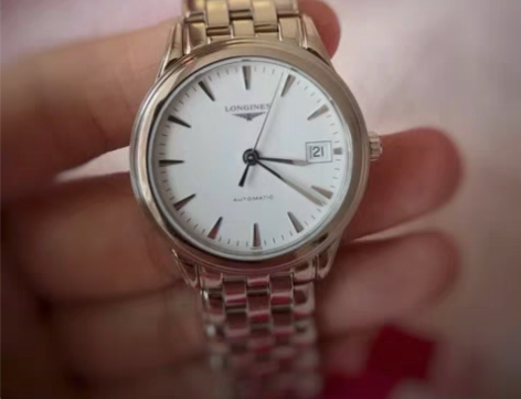 包邮浪琴(Longines)瑞士手表 军旗...