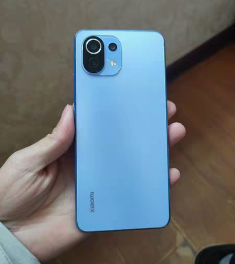 小米11 青春版蓝色8+256GB 。双卡...
