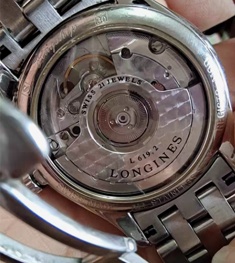 包邮Longines浪琴 官方正品军旗系列...