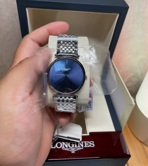 LONGINES浪琴 优雅系列手表男瑞士手...
