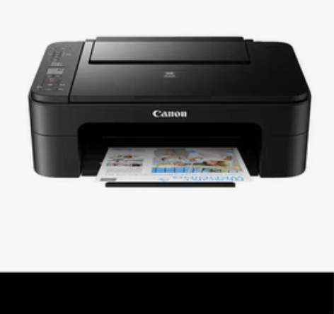 转卖佳能ts3380彩色喷墨打印机家用小型...