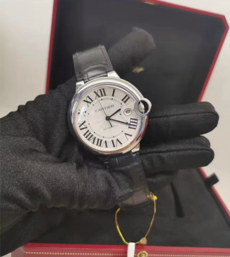 包邮Cartier手表蓝气球系列，二手商品...