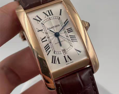Cartier/卡地亚 坦克系列自动机械男...